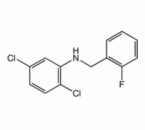 2,5-дихлор-N- (2-фторбензил) анилин, 97%, Alfa Aesar, 250 мг