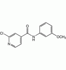 2-Хлор-N- (3-метоксифенил) пиридин-4-карбоксамид, 95%, Alfa Aesar, 250 мг