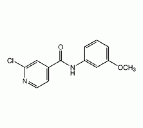 2-Хлор-N- (3-метоксифенил) пиридин-4-карбоксамид, 95%, Alfa Aesar, 250 мг