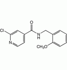 2-Хлор-N- (2-метоксибензил) пиридин-4-карбоксамид, 95%, Alfa Aesar, 250 мг