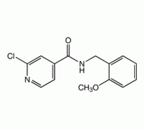 2-Хлор-N- (2-метоксибензил) пиридин-4-карбоксамид, 95%, Alfa Aesar, 250 мг