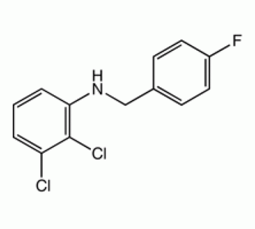 2,3-дихлор-N- (4-фторбензил) анилин, 97%, Alfa Aesar, 1г