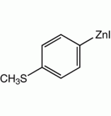 4 - (метилтио) фенилцинк йодид, 0,5 М в ТГФ, в атмосфере аргона упакованы в герметично закрываемых бутылках ChemSeal ^ т, Alfa Aesar, 50 мл