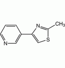 2-Метил-4- (3-пиридил) тиазол, 97%, Alfa Aesar, 10 г