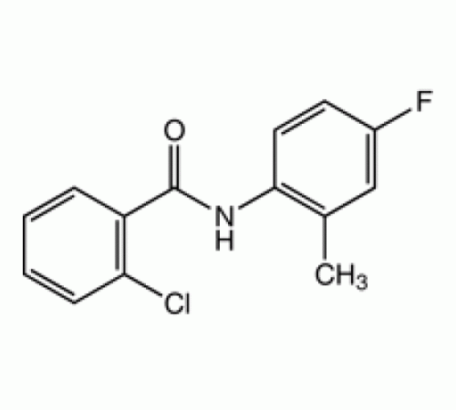 2-Хлор-N- (4-фтор-2-метилфенил) бензамид, 97%, Alfa Aesar, 250 мг