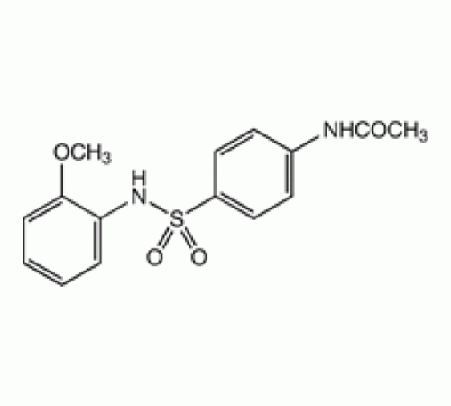 4 '- (2-Метоксифенилсульфамоил) ацетанилид, 97%, Alfa Aesar, 1 г