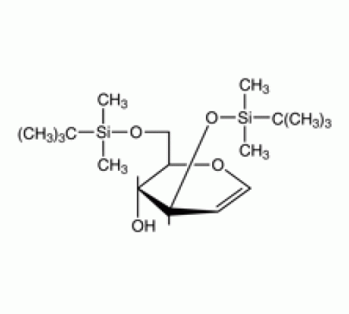 3,6-ди-O-трет-бутилдиметилсилил-D-глюкаля, 97%, Alfa Aesar, 1г