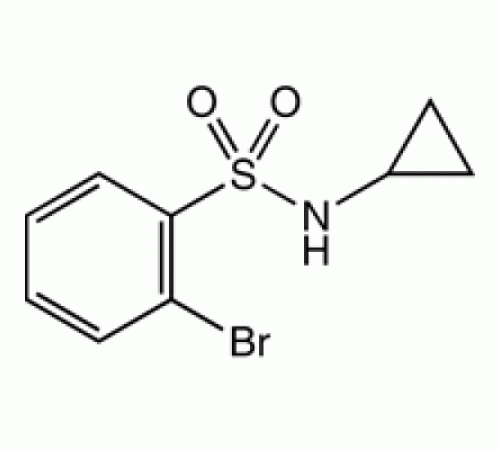 2-Бром-N-циклопропилбензолсульфонамид, 97%, Alfa Aesar, 1 г