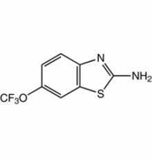 2-амино-6- (трифторметокси) бензотиазол, 98%, Alfa Aesar, 25 г