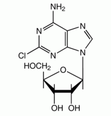 2-Хлороаденозин, Alfa Aesar, 1г