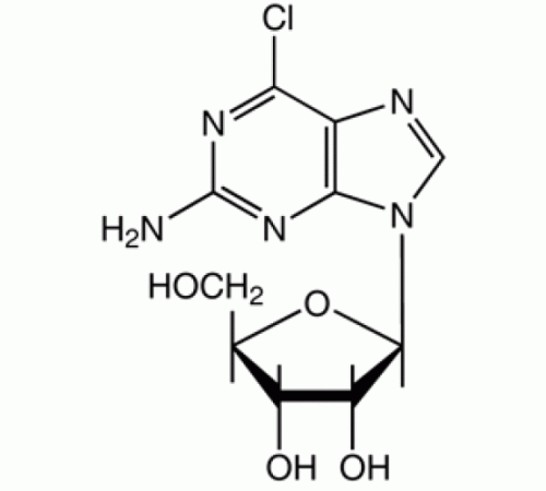 2-амино-6-хлорпурин-9-рибозид, 99%, Acros Organics, 5г