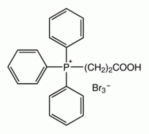 (2-карбоксиэтил) трифенилфосфоний трибромид, 98 +%, Alfa Aesar, 5 г