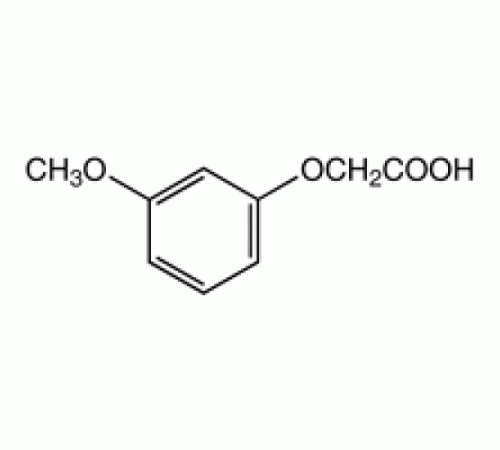 3-Метоксифеноксиуксусная кислота, 98 +%, Alfa Aesar, 25г
