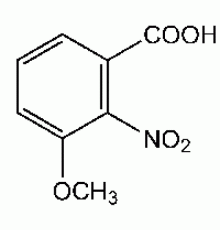 3-метокси-2-нитробензойной кислоты, 99%, Alfa Aesar, 1г