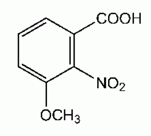 3-метокси-2-нитробензойной кислоты, 99%, Alfa Aesar, 1г
