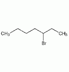 3-Бромгептан, 97%, Alfa Aesar, 5 г