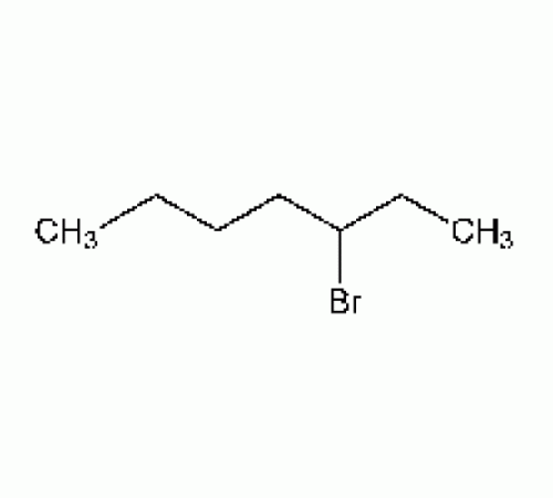 3-Бромгептан, 97%, Alfa Aesar, 5 г