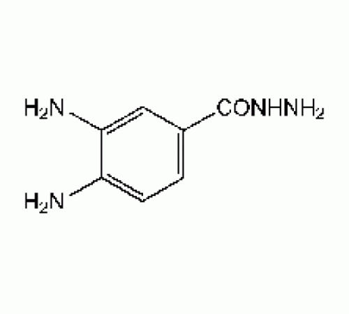 3,4-диаминобензгидразид, 98%, Alfa Aesar, 1 г