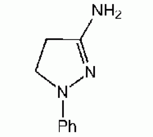 3-Амино-4,5-дигидро-1-фенил-1Н-пиразол, 98 +%, Alfa Aesar, 2г
