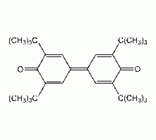3,3 ', 5,5'-тетра-трет-бутилдифенохинон, 98 +%, Alfa Aesar, 2г