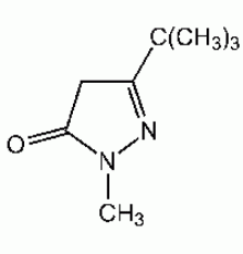 3-трет-бутил-1-метил-2-пиразолин-5-он, 98%, Alfa Aesar, 1 г