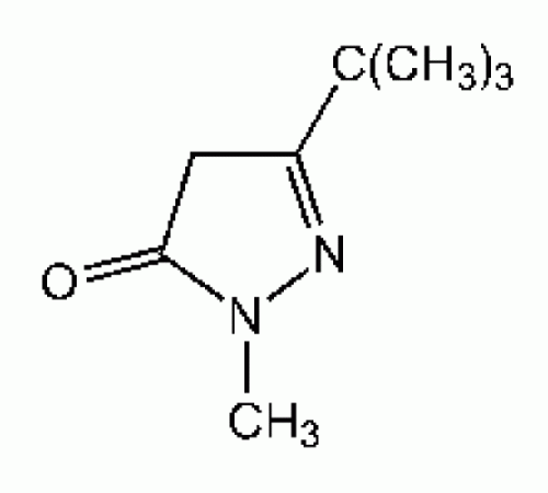 3-трет-бутил-1-метил-2-пиразолин-5-он, 98%, Alfa Aesar, 1 г