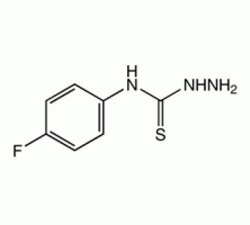 4 - (4-фторфенил) -3-тиосемикарбазида, 98%, Alfa Aesar, 5 г