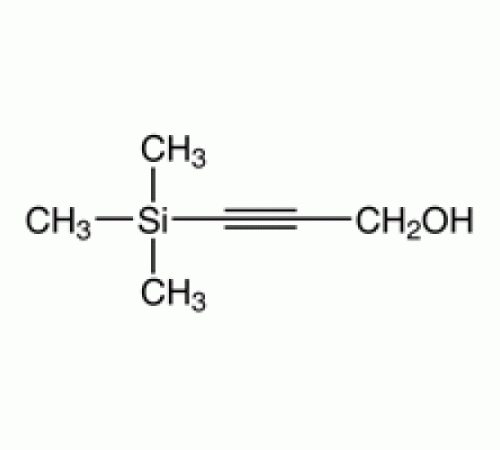 3-триметилсилил-2-пропин-1-ол, 99%, Acros Organics, 1г