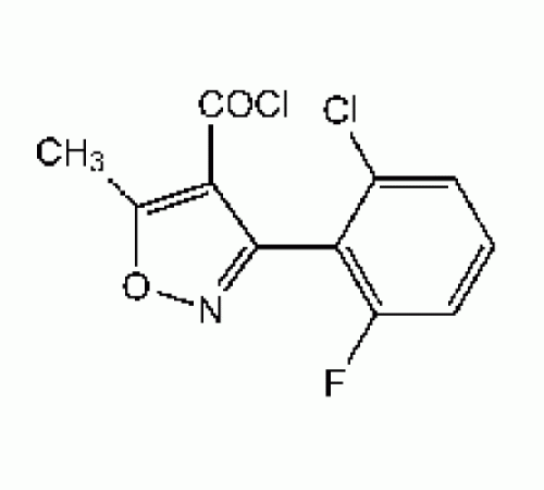 3 - (2-хлор-6-фторфенил) -5-метилизоксазол-4-карбонилхлорид, 97%, Alfa Aesar, 50 г