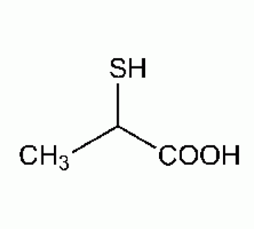 2-меркаптопропионовая кислота, 95%, Acros Organics, 2.5кг