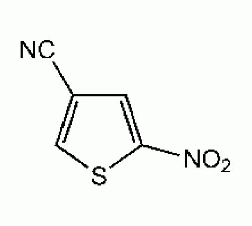 2-Нитротиофен-4-карбонитрил, 97%, Alfa Aesar, 250 мг