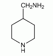 4 - (аминометил) пиперидин, 98 +%, Alfa Aesar, 5 г