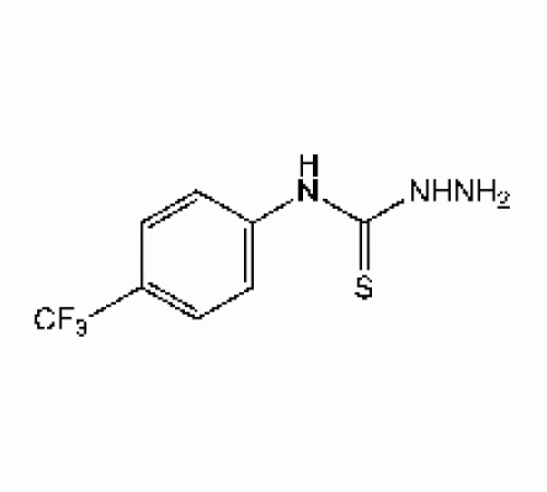 4 - [4 - (трифторметил) фенил] -3-тиосемикарбазида, 97%, Alfa Aesar, 1г