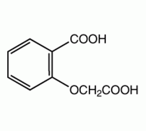 2 - (карбоксиметокси) бензойной кислоты, 98 +%, Alfa Aesar, 5 г