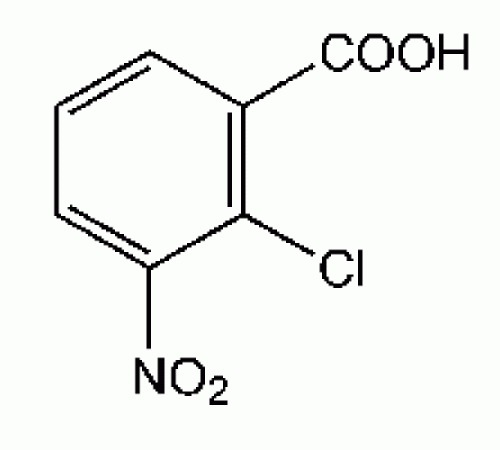 2-хлор-3-нитробензойная кислота, 98%, Acros Organics, 25г