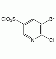 3-Бром-2-хлорпиридин-5-сульфонилхлорида, 96%, Alfa Aesar, 5 г