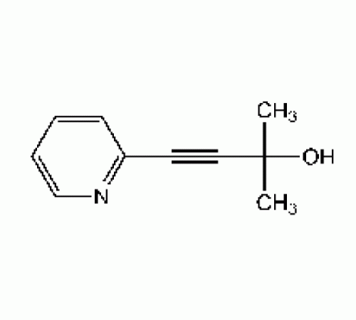4 - (2-пиридил) -2-метил-3-бутин-2-ол, 98 +%, Alfa Aesar, 1 г