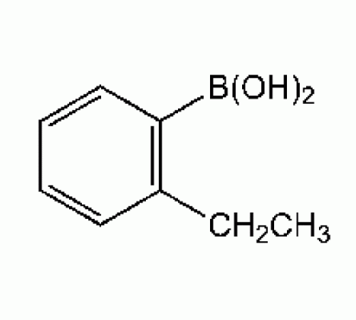 2-Этилбензолбороновая кислота, 98 +%, Alfa Aesar, 1 г