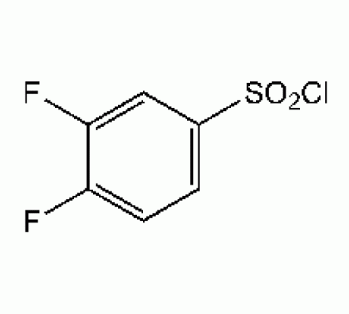 3,4-дифторбензолсульфонилхлорид, 97%, Alfa Aesar, 1 г