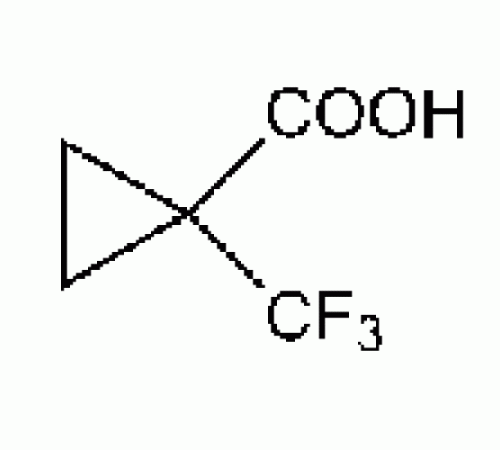 1-Трифторметилциклопропан-1-карбоновой кислоты, 97%, Alfa Aesar, 250 мг