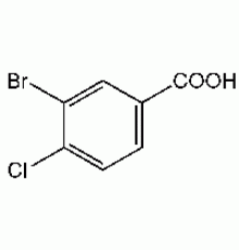 3-бром-4-хлорбензойная кислота, 97%, Acros Organics, 1г