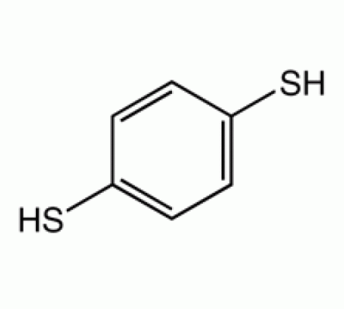 1,4-бензолдитиол, 97%, Alfa Aesar, 1г