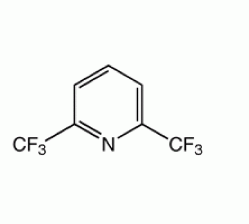 2,6-бис (трифторметил) пиридин, 97%, Alfa Aesar, 250 мг