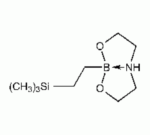 2-триметилсилил-1-этилборная диэтаноламин кислоты, 98%, Alfa Aesar, 100 мг