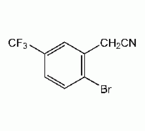 2-бром-5- (трифторметил) фенилацетонитрил, 97%, Alfa Aesar, 5 г