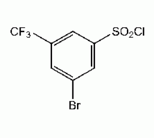 3-Бром-5- (трифторметил) бензолсульфонил хлорид, 97%, Alfa Aesar, 5 г