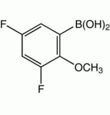 3,5-дифтор-2-метоксибензолбороновая кислота, 97%, Alfa Aesar, 5 г