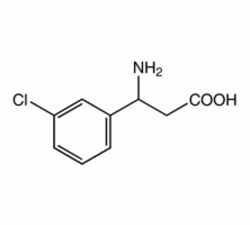 3-Амино-3- (3-хлорфенил) пропионовой кислоты, 98%, Alfa Aesar, 250 мг