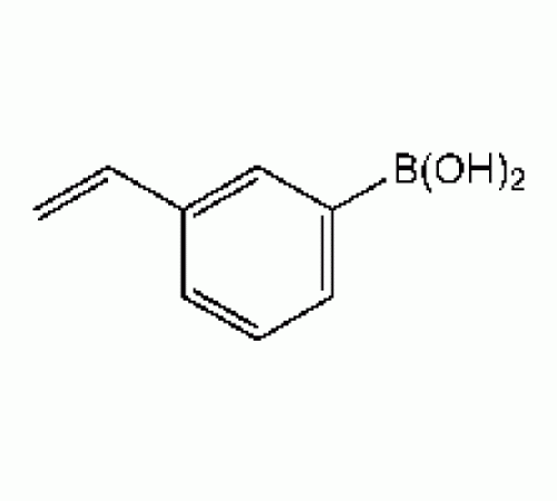 3-Винилбензолбороновая кислота, 98%, Alfa Aesar, 250 мг