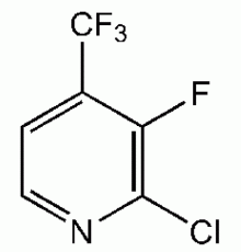 2-Хлор-3-фтор-4- (трифторметил) пиридина, 98%, Alfa Aesar, 250 мг